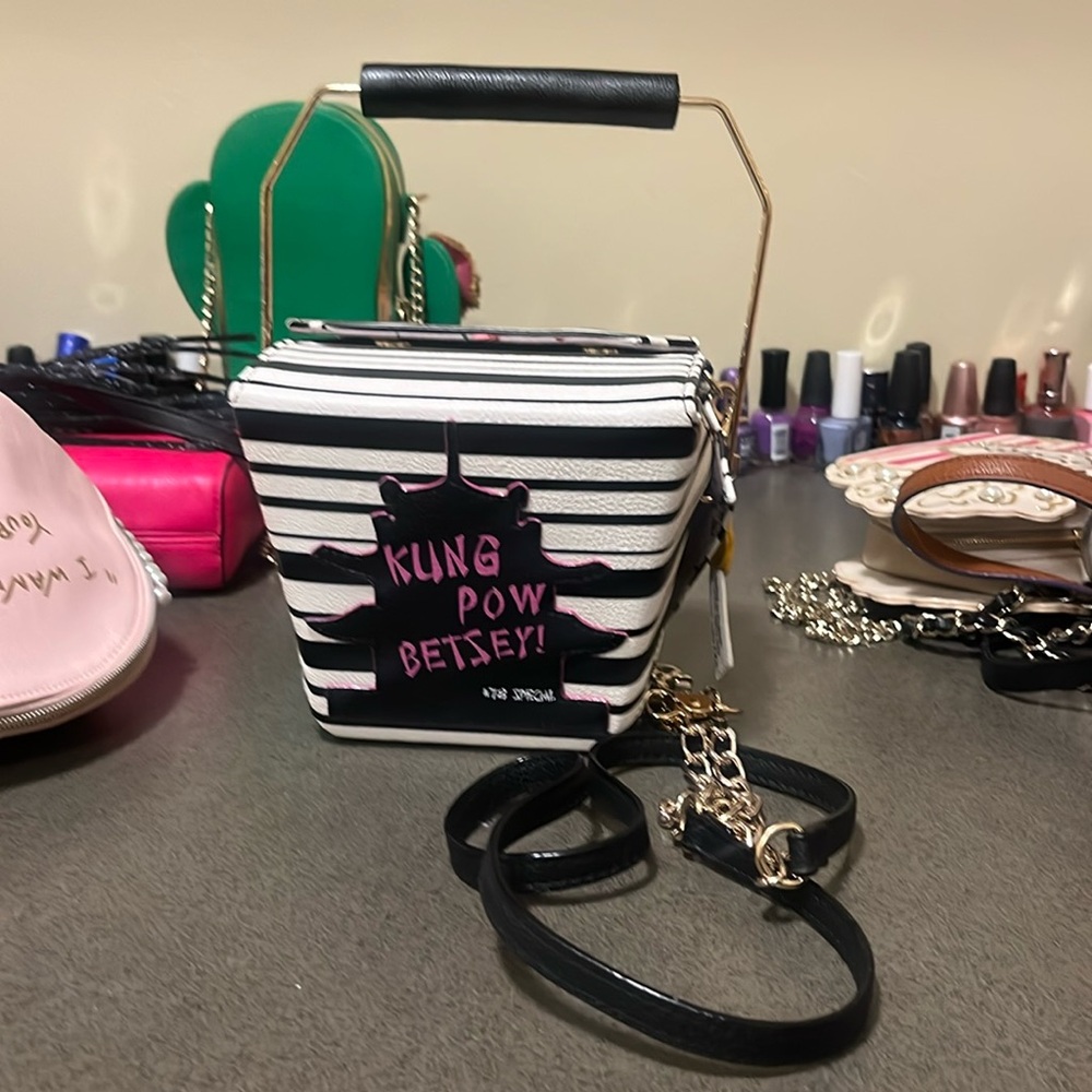 Betsey Johnson Chinese Take Out Bag